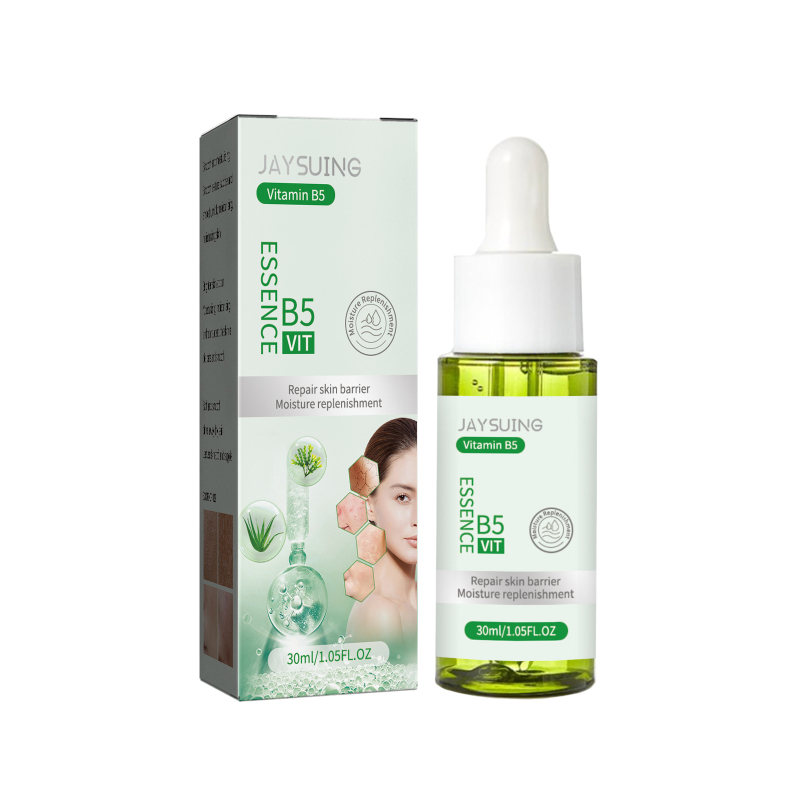 main Jaysuing Vitamin B5 Serum, Skin Rejuvenation Cuticle Repair Soothes, Hydrates, Shrink Pores Serum