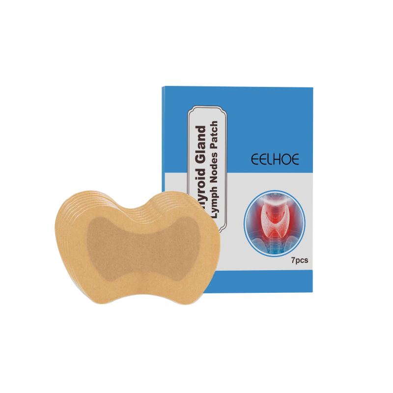 main EELHOE Thyroid Lymph Patch Thyroid Health Care Patch Thyroid Neck Swelling Fade Lymph