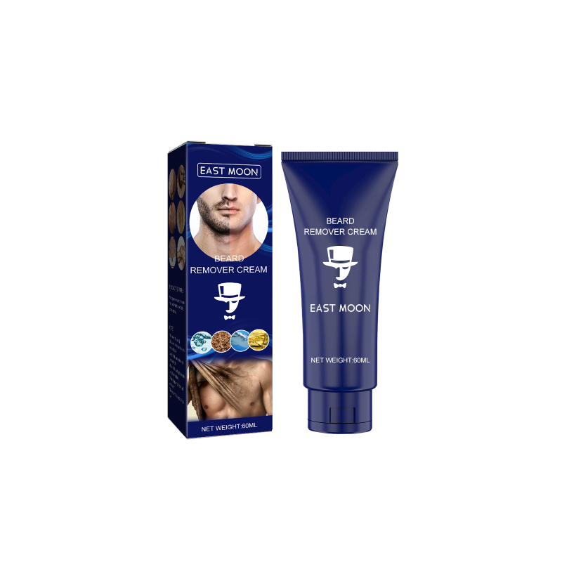 main East Moon Men's Hair Removal Cream Body Chest Hair Armpit Hair Gentle Cleansing Non-Irritating Hair Removal Cream