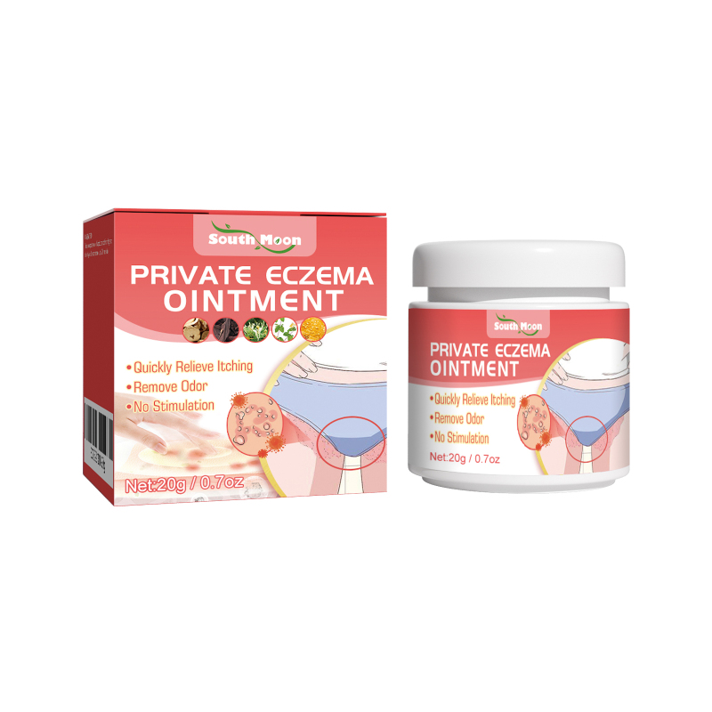main South Moon Inner Leg Care Cream For Women's Private Parts Deodorizing Moisturizing Repair Skin Care Cream