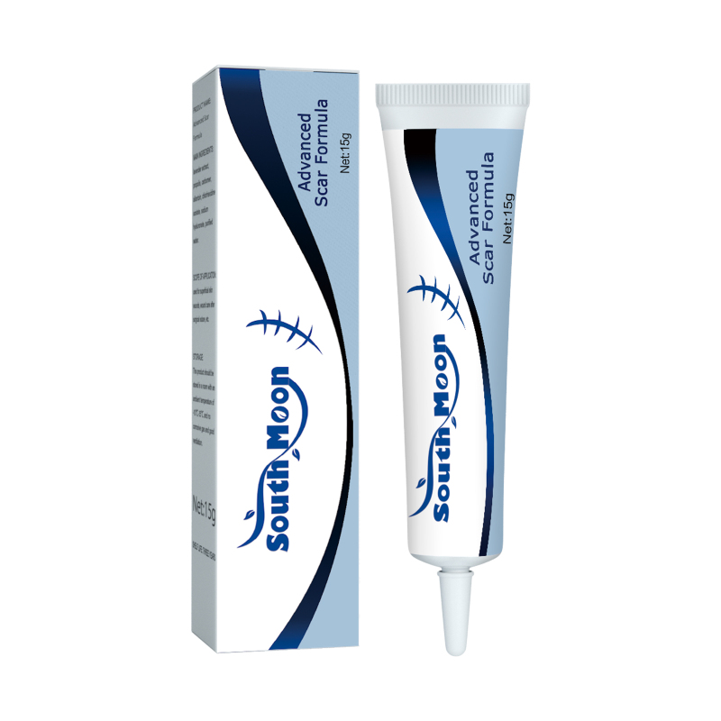 main South Moon Skin Care Gel Skin Bump Wound Scar Skin Daily Care Gel