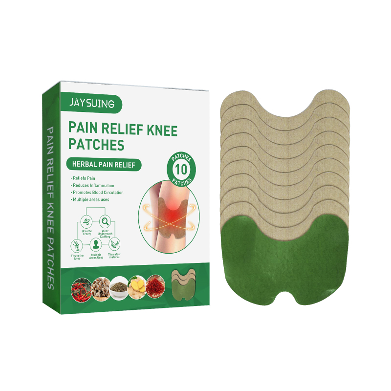main Jaysuing Knee Joint Patch, Lumbar Disc Body Care Relieve Cervical And Shoulder Joint Strain Soreness Patch