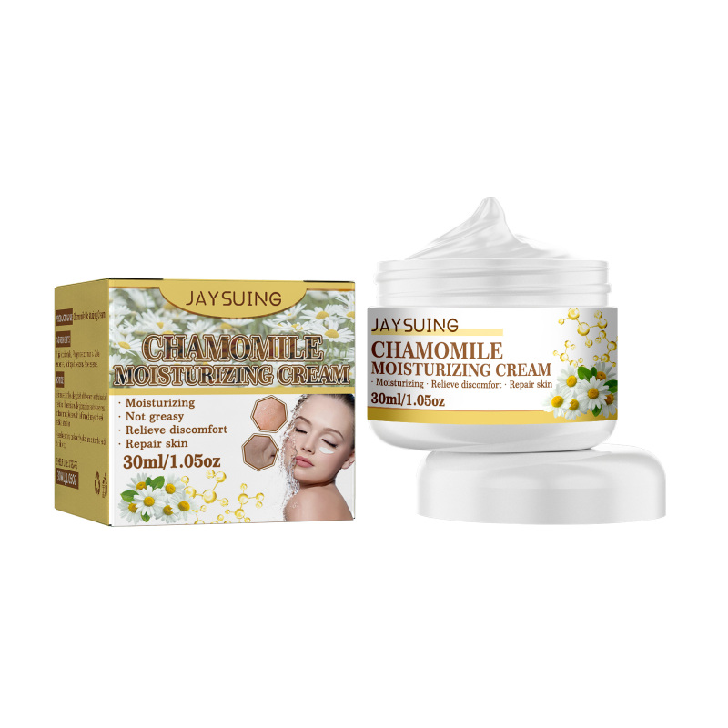 main Jaysuing Chamomile Moisturizing Cream Hydrating Carry Bright Color Of Skin Tender Skin Creams Clean Blain Blain Desalt Blain To Imprint