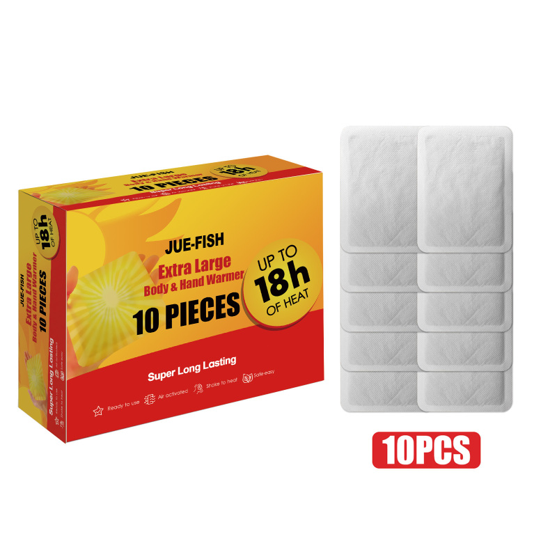 main Jue-Fish Warm Patch, Autumn And Winter Warm Time 18 Hours Cold And Warm Baby Cold And Warm Patch