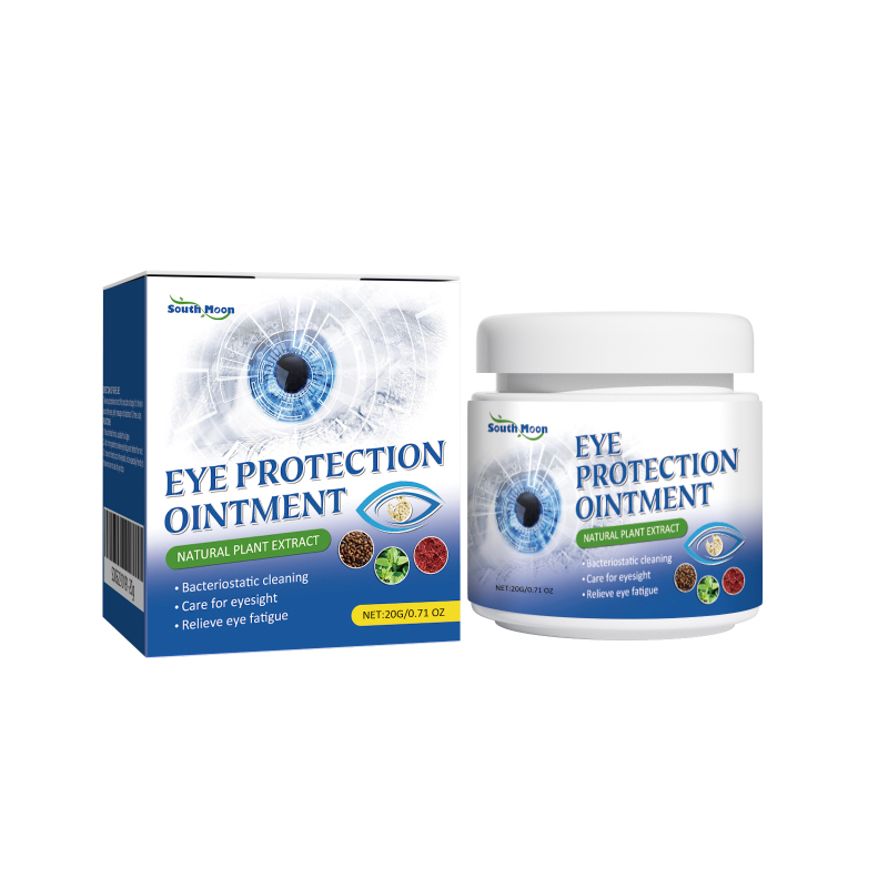 main South Moon Eye Care Cream, Gentle Moisturizing And Soothing Eye Discomfort Daily Eye Care Cream