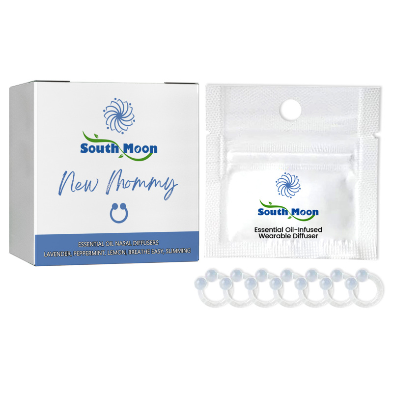 main South Moon Slimming Essential Oil Nose Ring Tightens Curves And Reduces Belly Fat Shaping Essential Oil Ring Tightens Skin