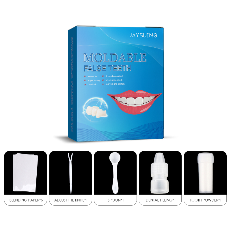 main Jaysuing Shapeable Glue Set Party Makeup Temporary Fillings Cavity And Gap Fillings Denture Modification