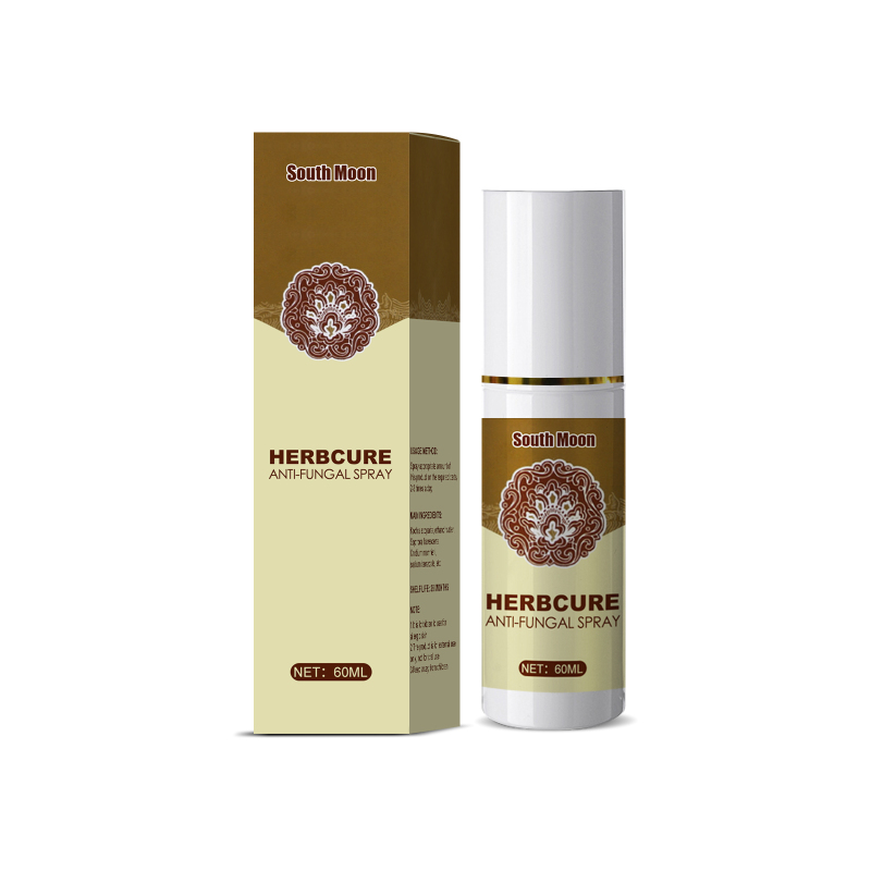 main South Moon Herbal Foot Spray: Gentle Ingredients Care For Foot Skin, Providing Comfortable And Moisturizing Treatment.