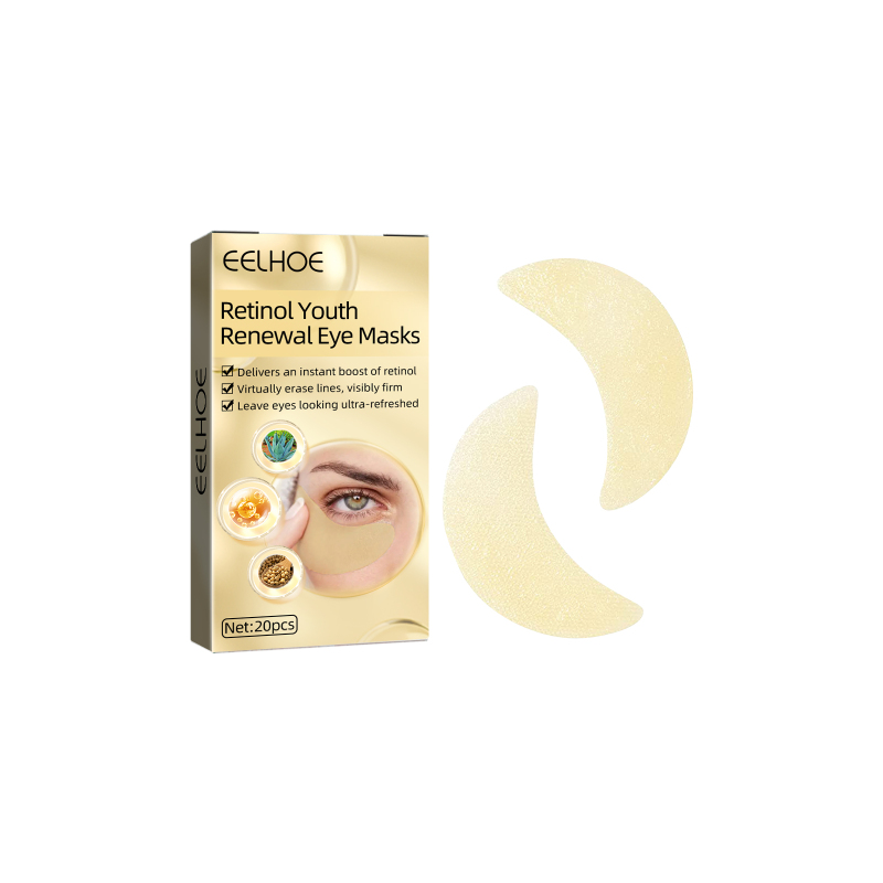 main EELHOE Retinol Eye Mask Gently Cares For The Skin Around The Eyes, Moisturizing, Making It Delicate And Soothing. It Is A Skin Care Eye Mask