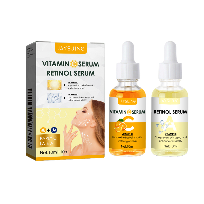 main Jaysuing Morning And Evening Essence Combo - Gentle Moisturizing And Hydrating For Smooth And Lustrous Facial Skin Care Essence