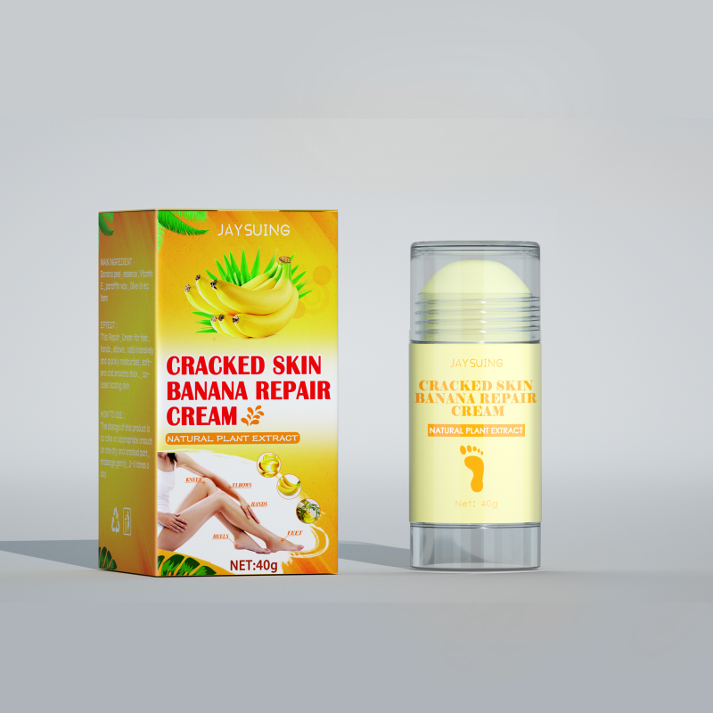 Jaysuing Foot Repair Cream, Moisturizes Skin To Prevent Skin Cracking, Dry And Itchy Foot Care And Repair Cream