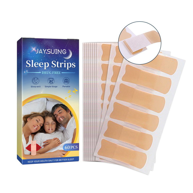 main Jaysuing Anti-Snoring Patches, Improve Sleep And Prevent Snoring During Open Mouth Sleep For Adults At Night