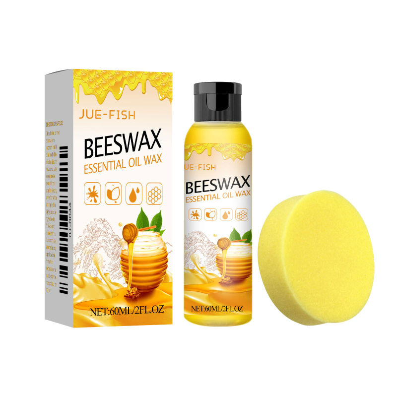 main Jue-Fish Home Beeswax, Mahogany Furniture Polishing Brightening Anti-Crack Maintenance Solid Wood Floor Care Wax