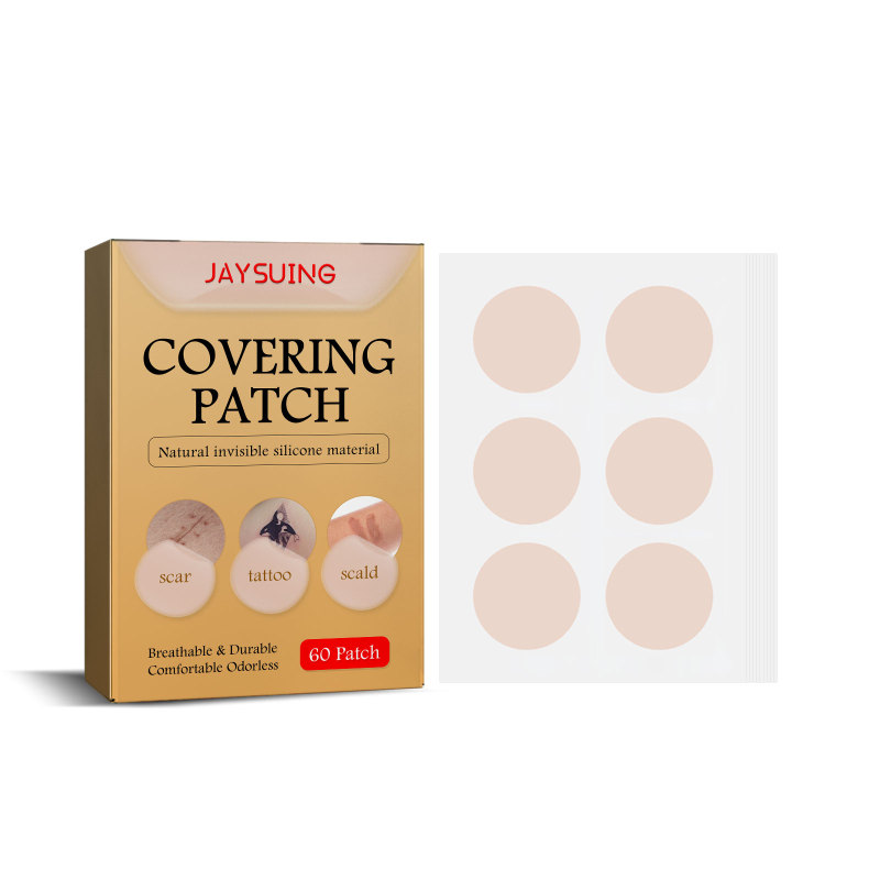 Jaysuing Skin Invisible Concealer, Scar Tattoo Acne Mark Covering Patch Skin Tone Invisible Patch Waterproof