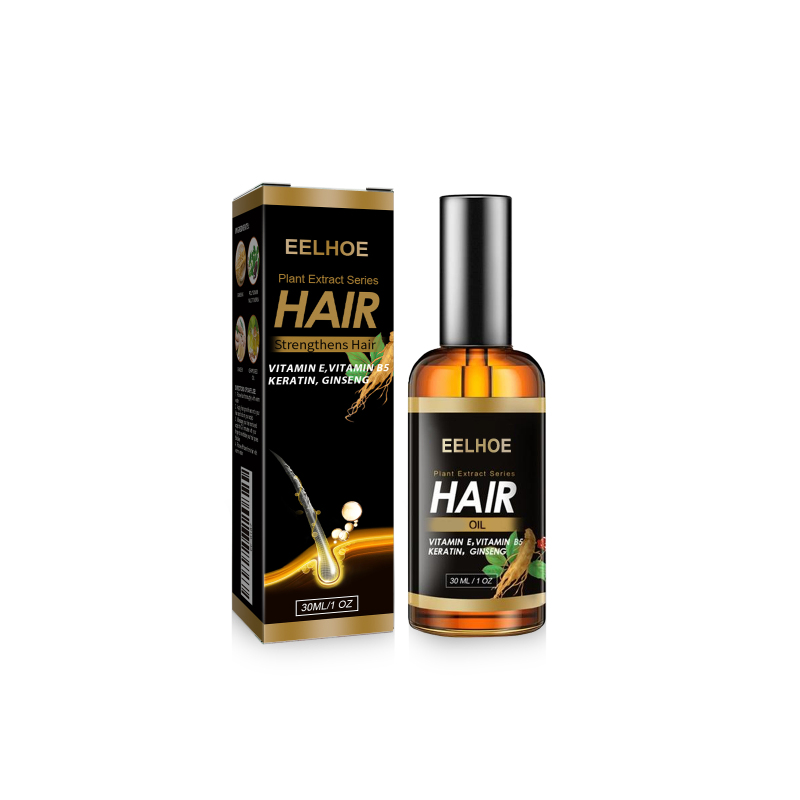 main EELHOE Ginger Hair Essential Oil Mild Ingredients Moisturize Hair End And Smooth Hair Ginger Essential Hair Oil
