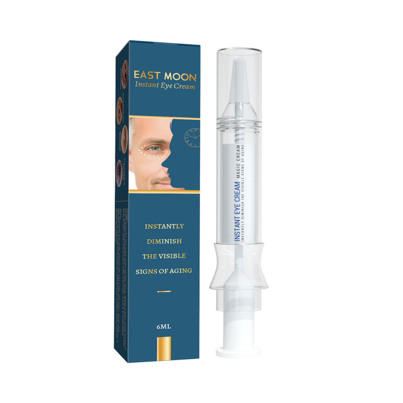 East Moon Men's Eye Cream, Tightens Skin Around Eyes, Reduces Wrinkles, Hydrates And Moisturizes Men's Eye Care Cream