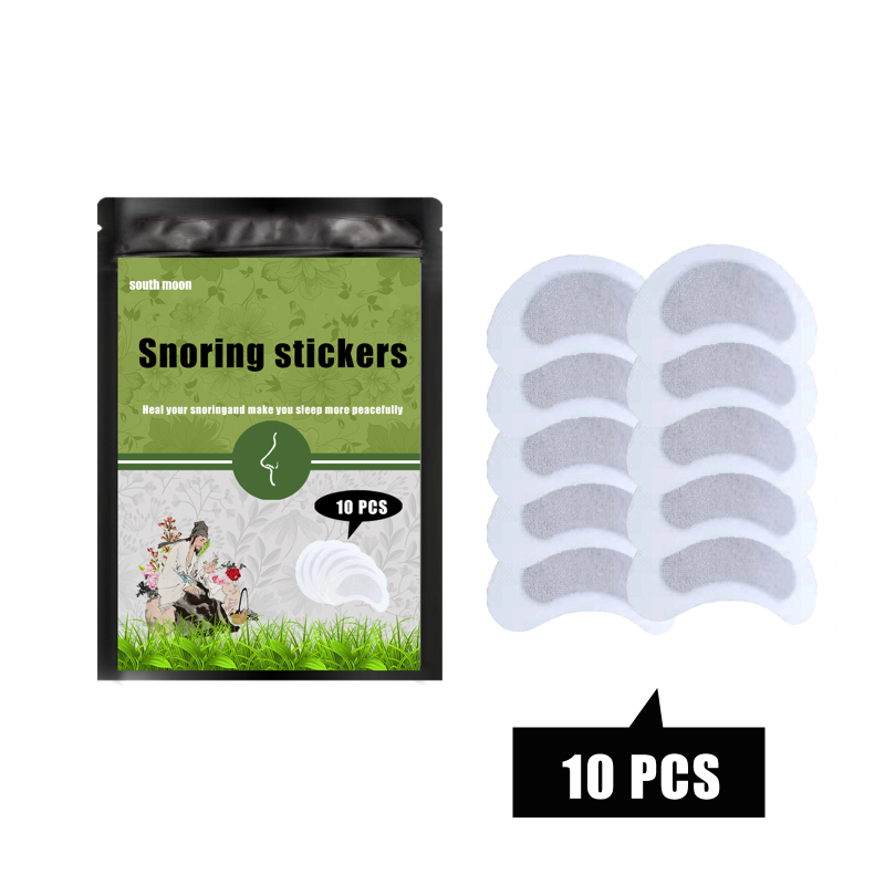 main South Moon Anti-Snoring Patch, Anti-Snoring Breathing And Sleep Talk Sleep Care Patch