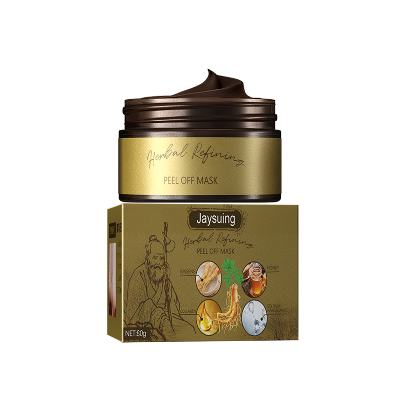 Jaysuing Tear Mask, Skin Cleansing Remove Blackheads Pores Shrink Hydrating Mask