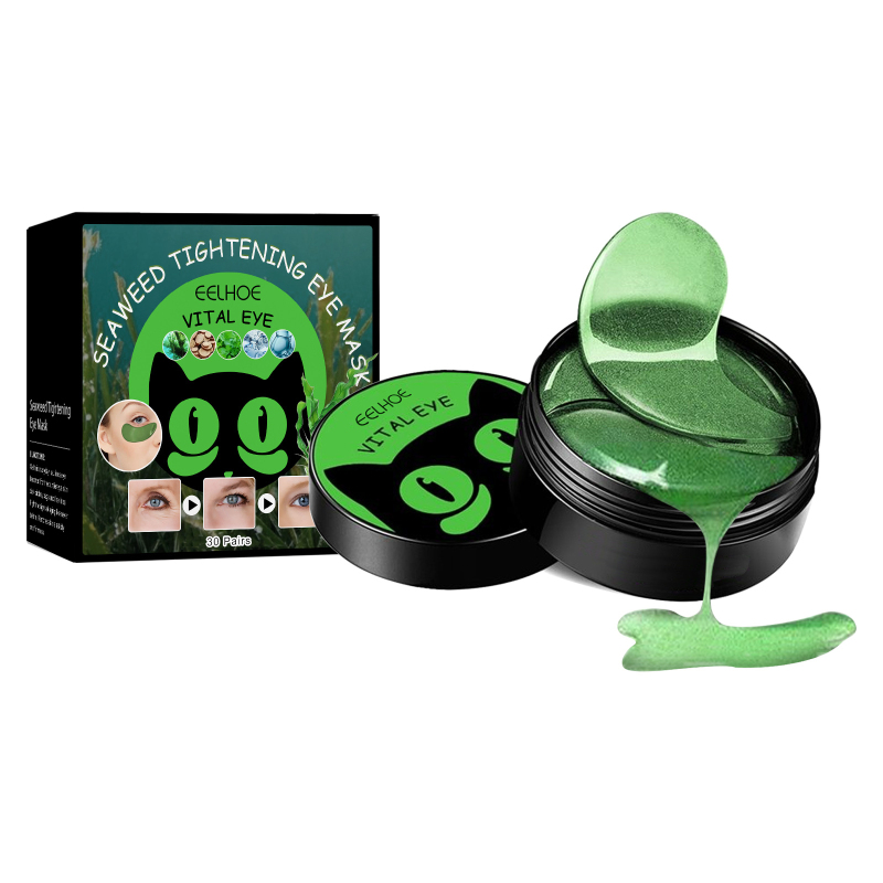 main EELHOE Seaweed Eye Mask Is A Gentle, Nourishing And Tender Massage Moisturizing Eye Mask For Daily Eye Area Skin Hydration Care