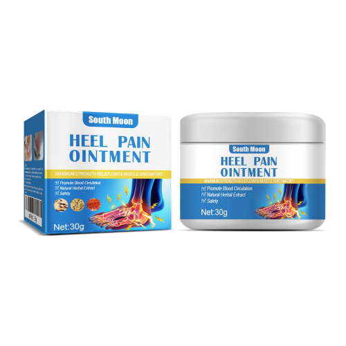 main South Moon Heel Care Cream, Joint Toe Heel Moisturizing Skin Massage Repair Cream