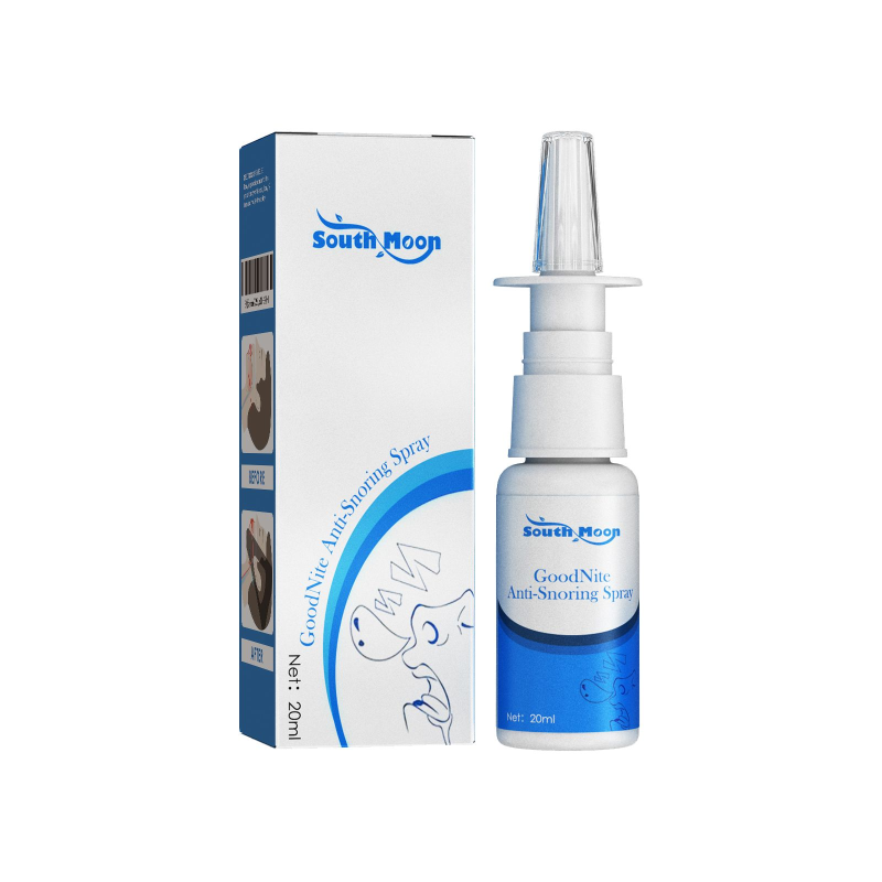 South Moon Nasal Treatment Spray, For External Use Of Gentle Cleansing And Refreshing Nasal Night Care Treatment