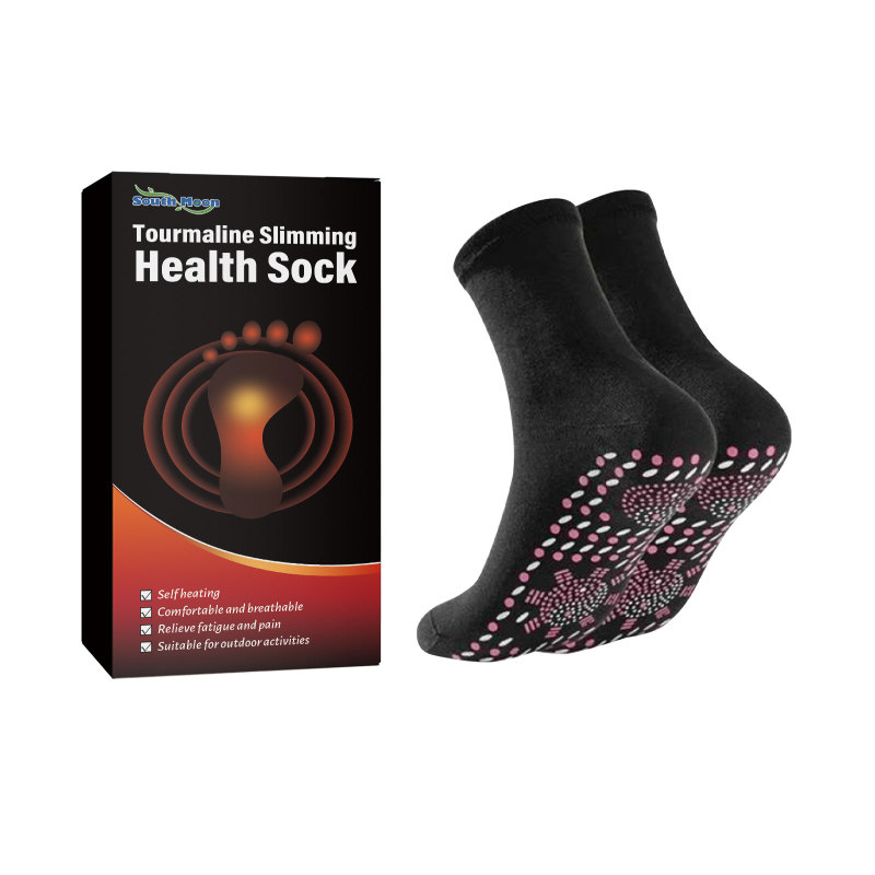 South Moon Self-Heating Massage Socks (1pairs) Outdoor Skiing Self-Heating Massage Socks, Skin-Friendly, Breathable, Warm Feet And Cold-Proof Socks