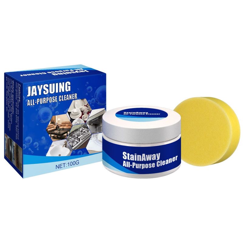 main Jaysuing Multi-functional Stain Cream, Stainless Steel Pot Pan Bottom Clean Polish Remove Rust And Stain Cleaner