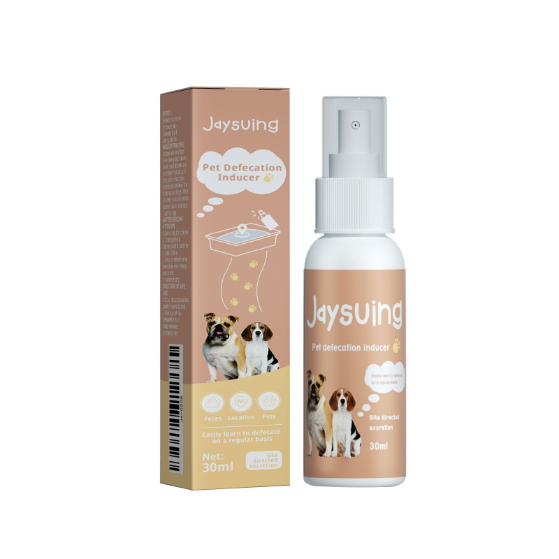 main Jaysuing Pet Defecation Inducer, Spot-Training Induction Spray Pet Toilet Inducer