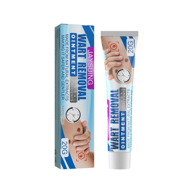 main Jaysuing Warts Cream, Repair Skin Granules Gram Wart Body Care Topical Cream