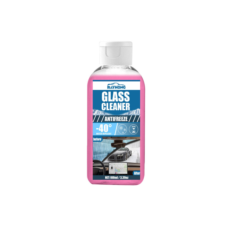 Rayhong  Anti-Freezing Windshield Water, Car Windshield Anti-Freezing Rain, Oil Film Removal, And Glass Cleaning Water For Cleaning And Removing Dirt