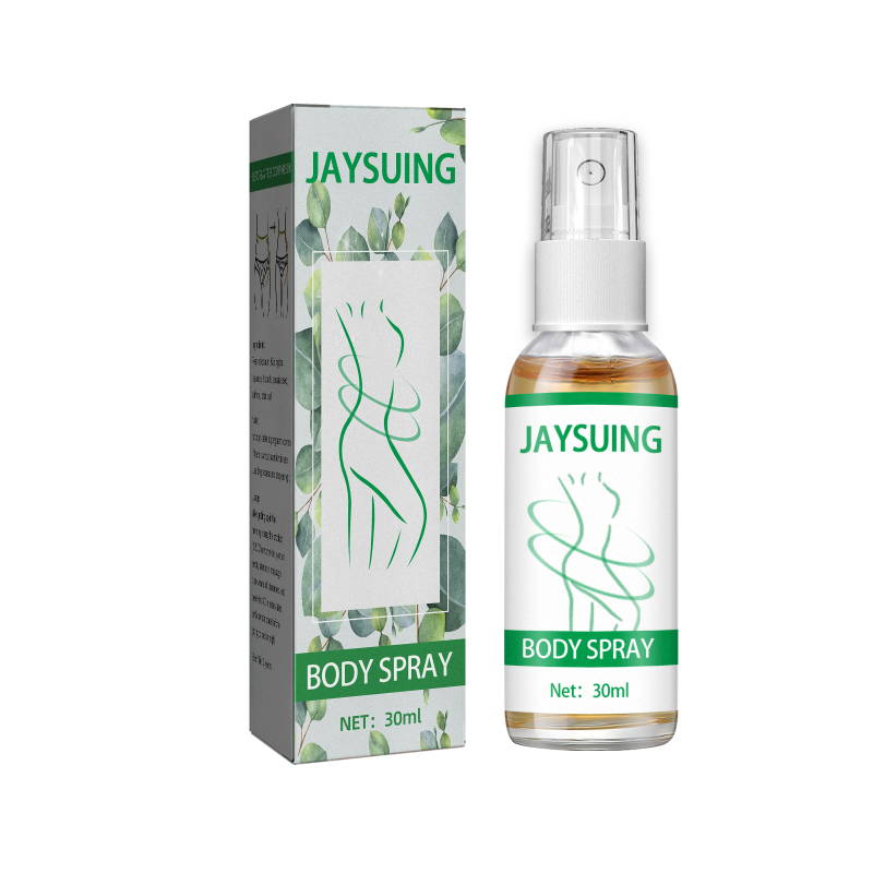 main Jaysuing Slimming Spray, Slim Body Shaping Firm Skin Herbal Essential Oil Moisturizing Spray