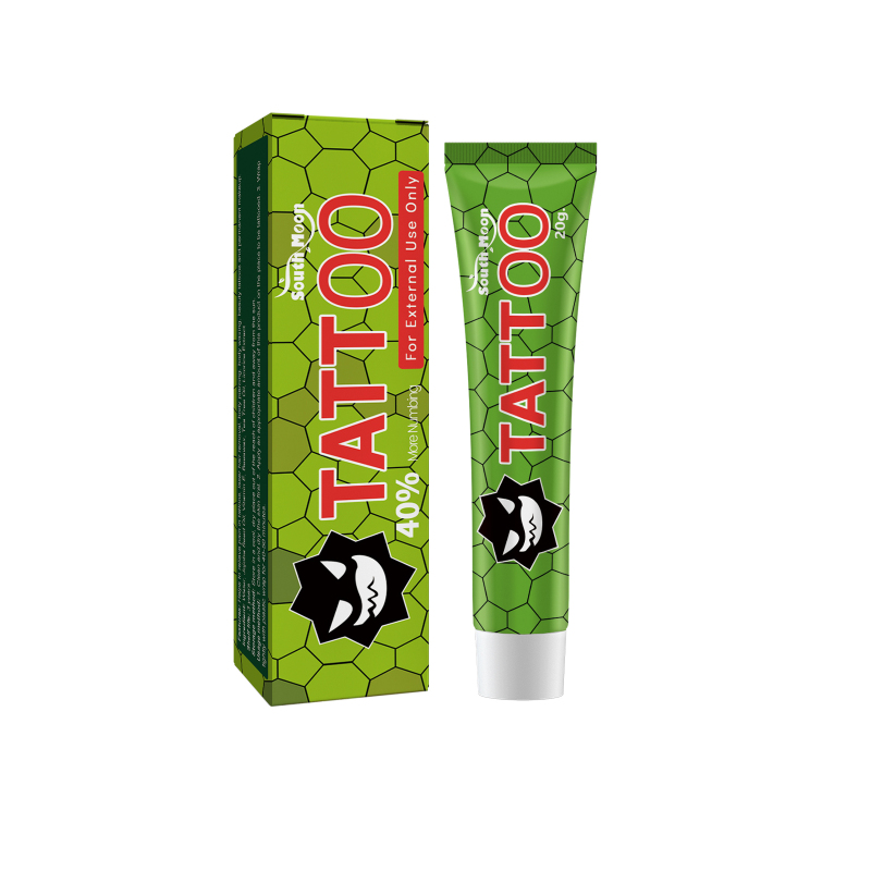 main South Moon Tattoo Relief Cream, To Relieve Tattoo Piercing Pain To Relieve Pain Repair Skin Care Relief Cream