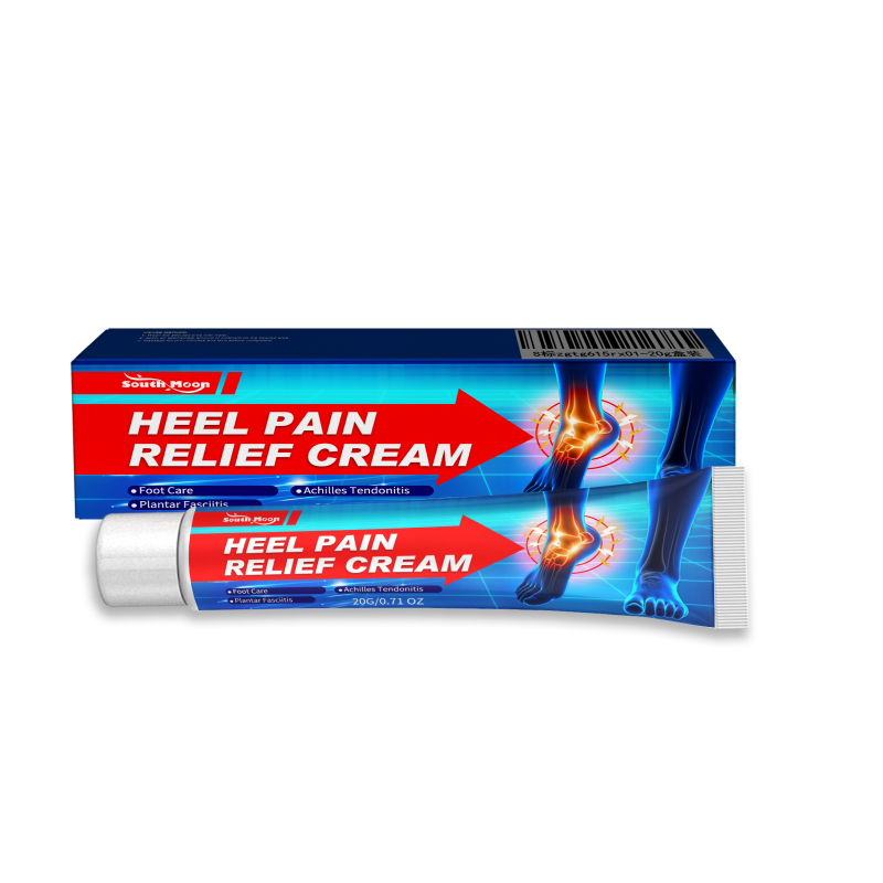 South Moon Foot Care Cream, Relieves Heel Discomfort Pampering Massage Comfort Foot Care Cream