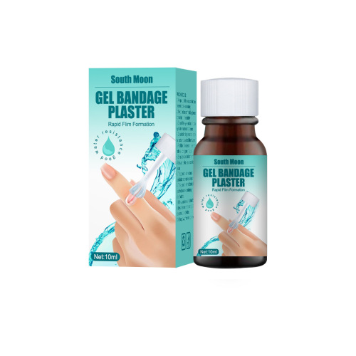 main South Moon Skin Repair Drops, Improve Body Skin Care Breathable Clear Liquid Gel