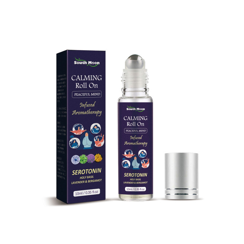 South Moon Body Care Ball Oil, Apply Ball Massage Treatment Oil To Your Wrists