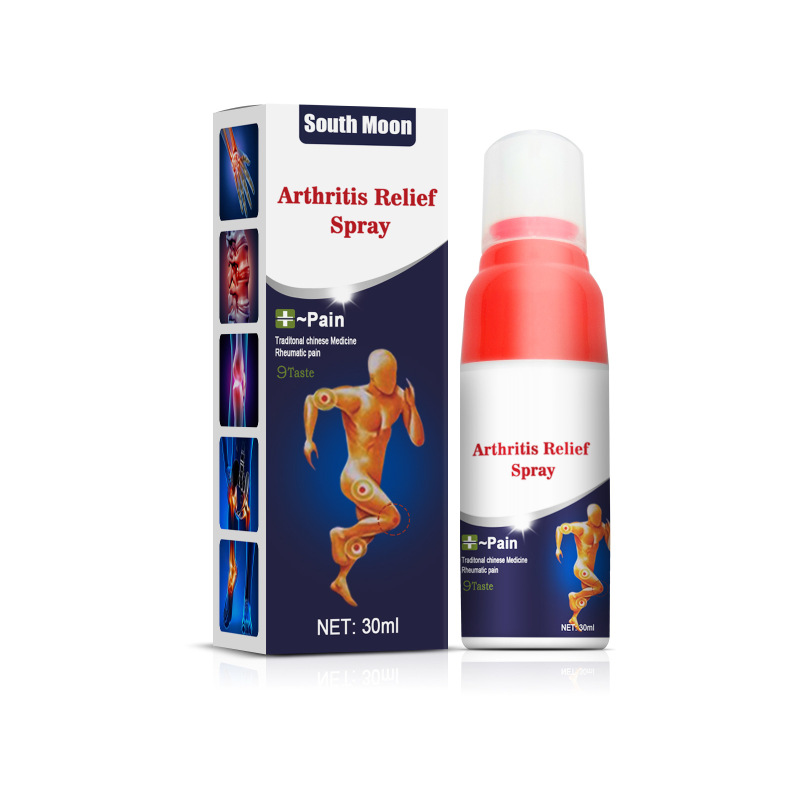 main South Moon Jinguling Spray, For Joint Discomfort Shoulder Neck Lumbar Leg Pain Gel Gentle Relief Spray