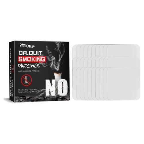 main South Moon Smoking Cessation Patch, Quitline Aids Smoking Cessation Product Nicotine Instead Of Tobacco Control Health Patch