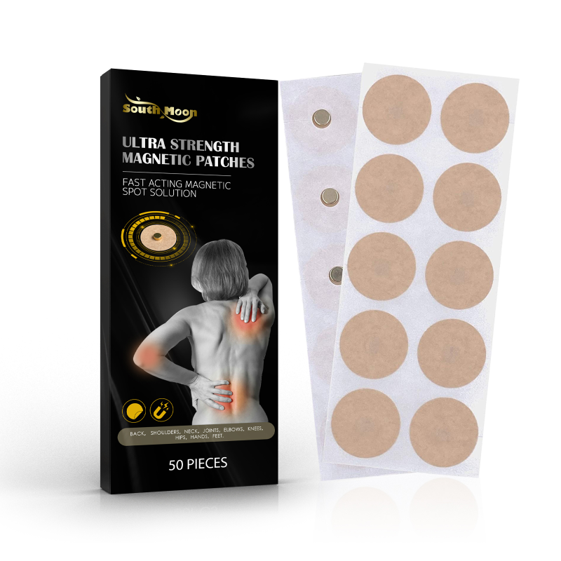 main South Moon Body Care Gentle Care Around The Shoulders, Knees And Joints, Comfortable Daily Massage Care