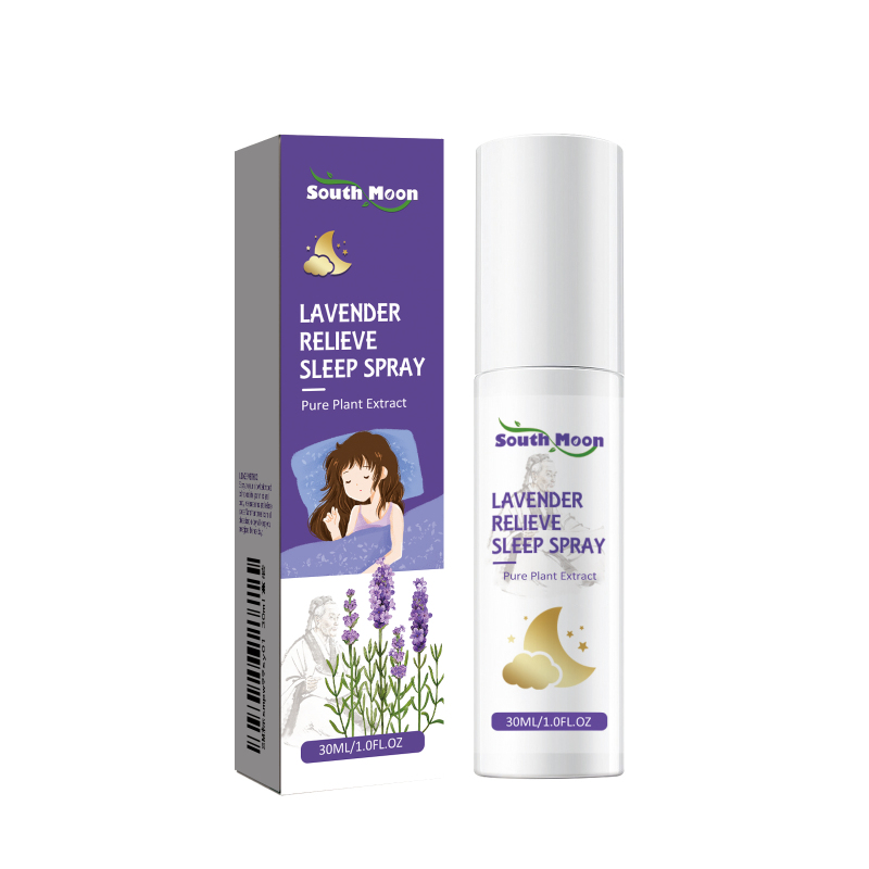 South Moon Lavender Sleep Spray, Stay Up Late Anxiety Relief Tired Light Sleep Sleep Peace Of Mind Sleep Spray