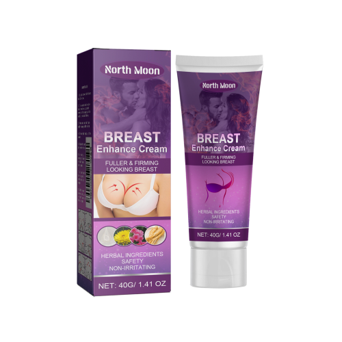 main North Moon Chest Care Cream With Gentle Ingredients Moisturizes The Skin. Chest Care Massage Cream