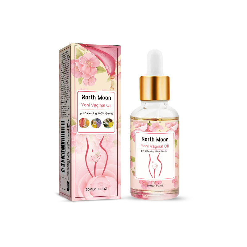 North Moon Women's Cleansing Treatment Essence, Body Skin Cleansing Mild Bath Soap Treatment Essence