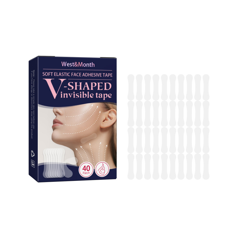 main West&Month Face Lift, Chin Lift V-Shaped Face Shape Lift Melon Seed Face Lift Patch