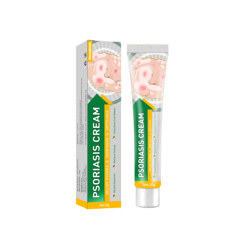 main West&Month Skin Care Cream, Gentle Relief For Body Skin With Hands And Feet Care Cream For External Discomfort
