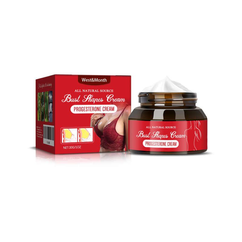 West&Month Breast Massage Cream, Women's Breast Firming Massage Treatment Firming And Volumizing Breast Cream
