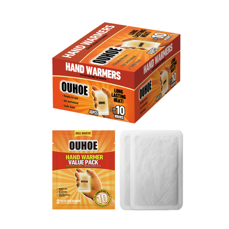 main OUHOE Hand Warmer Set, Instant Warm Up Hand Warmer Patch For Baby