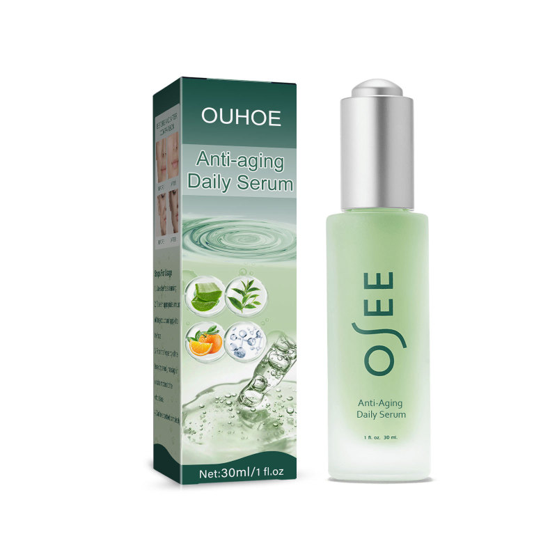 main OUHOE Facial Care Essence Liquid - Moisturizing And Comfortable For The Face - Hydrates The Skin, Provides Lightweight And Elastic Moisture For Daily Care Essence