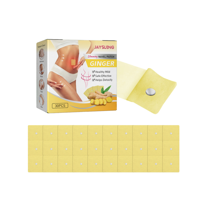 main Jaysuing Ginger Magnetic Navel Patch, For Lifting Loose Skin Firming Big Belly For Lazy Body Sculpting Patch