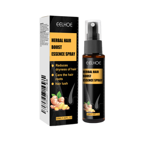 EELHOE Herbal Hair Care Roller Essential Oil Gently Nourishes Hair And Provides Nourishing Massage Scalp Care Liquid