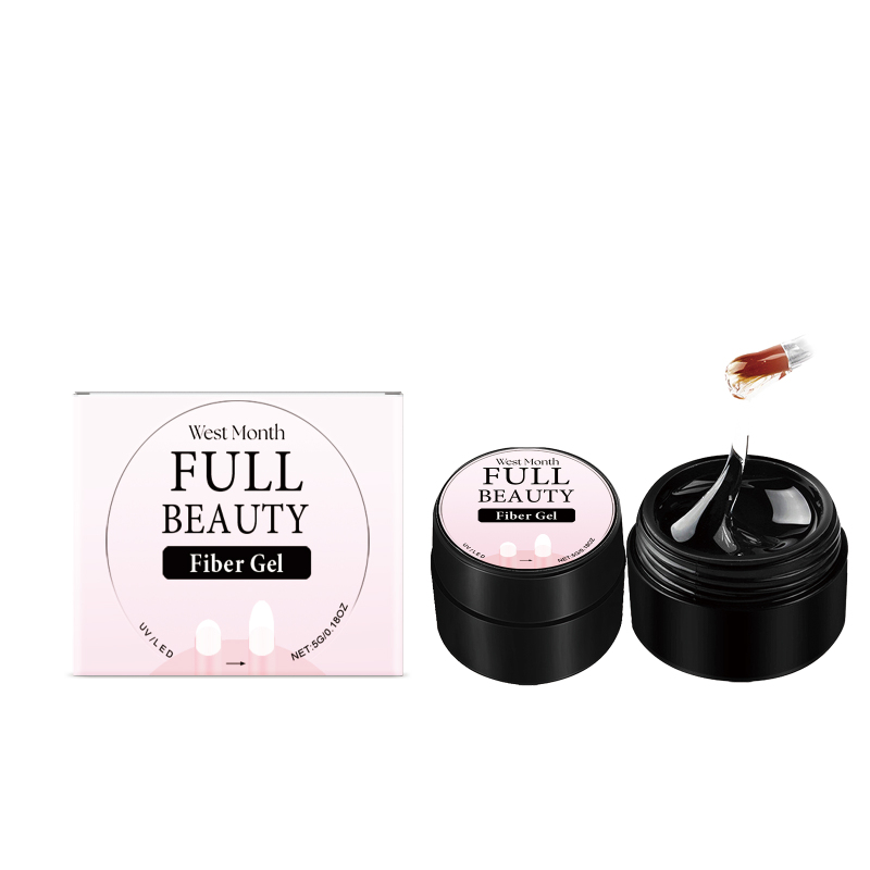 main EELHOE Nail Extension Glue, Crystal Model Glue Paper Free Holder Quick Extension Nail Phototherapy Crystal Glue