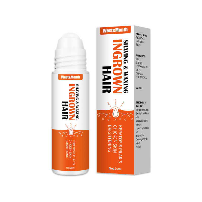 main West&Month Hair Ball Essence Daily Moisturizing And Hydrating Soothing After Shave Skin Care Essence